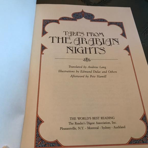 Reader’s Digest Tales From the Arabian Nights book - Picture 4 of 4